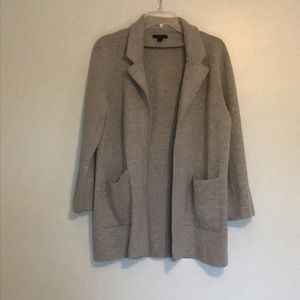 J. Crew Sophie Open Front Sweater Blazer